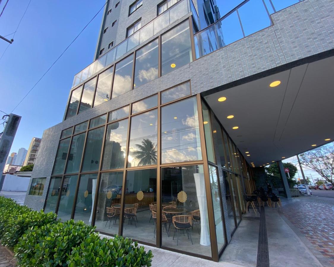 Apartamento 1505 com vista para o mar em Ponta Negra Natal Exterior foto